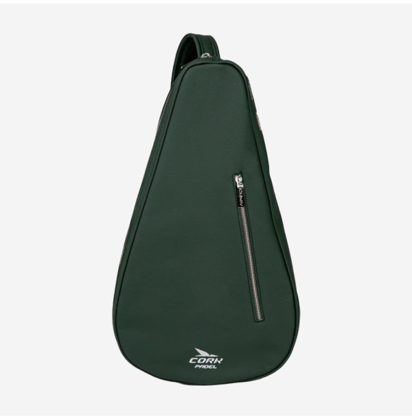 Чехол для падел ракетки Cork Padel Racket Leather Cover Green