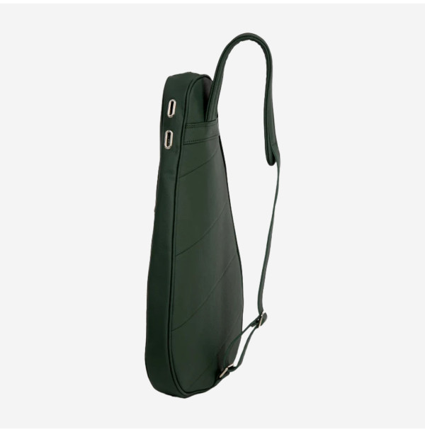Чехол для падел ракетки Cork Padel Racket Leather Cover Green