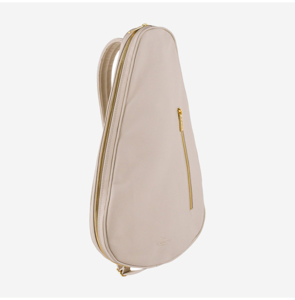 Чехол для падел ракетки Cork Padel Racket Leather Cover White