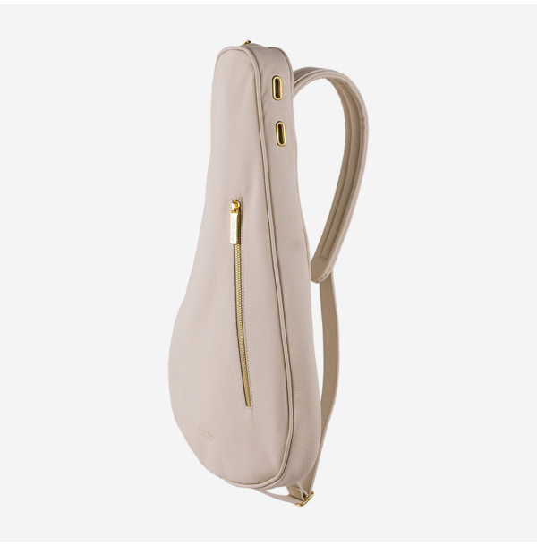 Чехол для падел ракетки Cork Padel Racket Leather Cover White