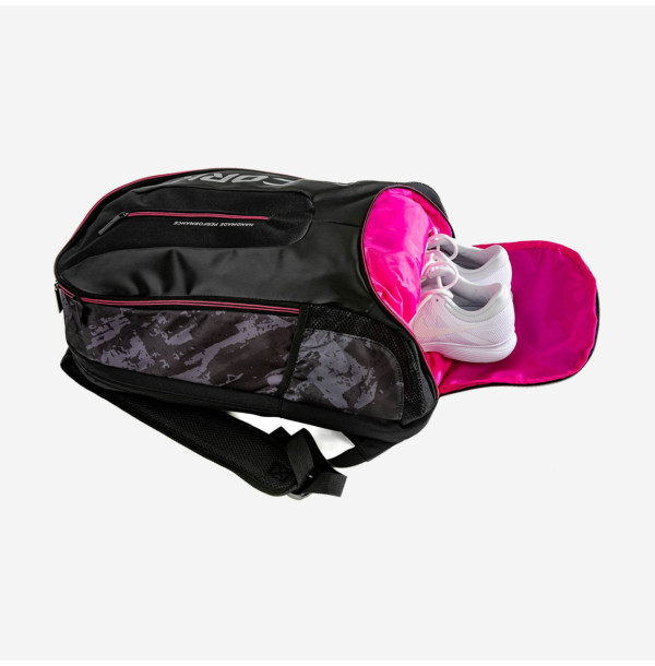 Рюкзак для падела Cork Padel Backpack Black/Fuchsia