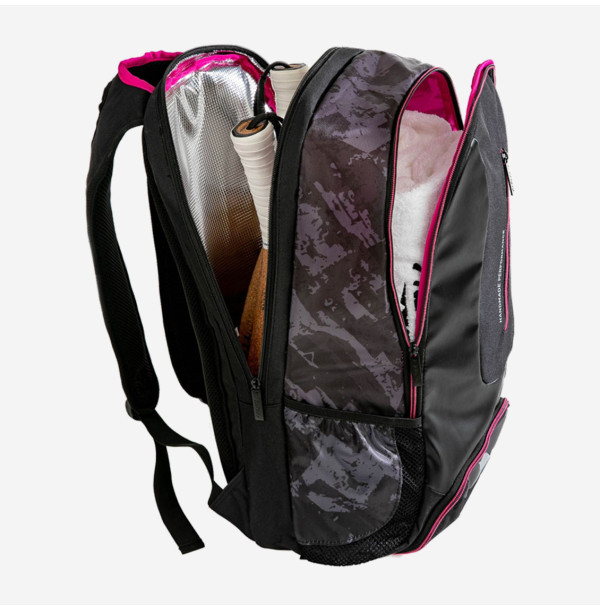 Рюкзак для падела Cork Padel Backpack Black/Fuchsia
