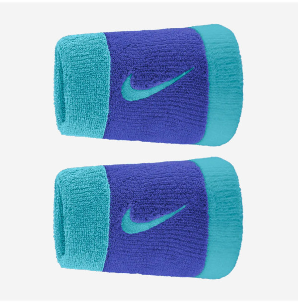 Напульсники Nike Swoosh Double Wide Wristband N0001586508OS