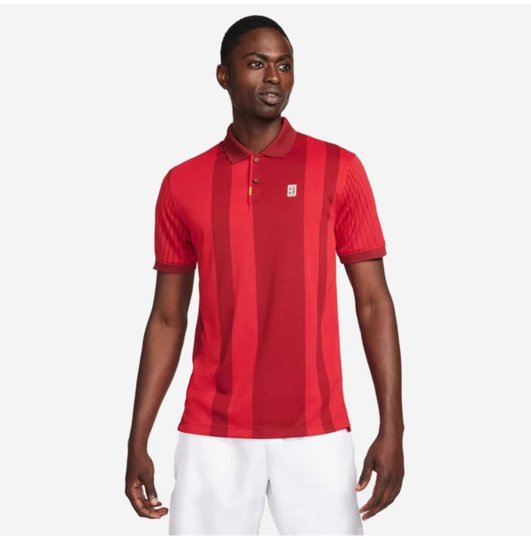 Теннисное поло Nike Polo Dri-Fit Heritage Print FD5398-677