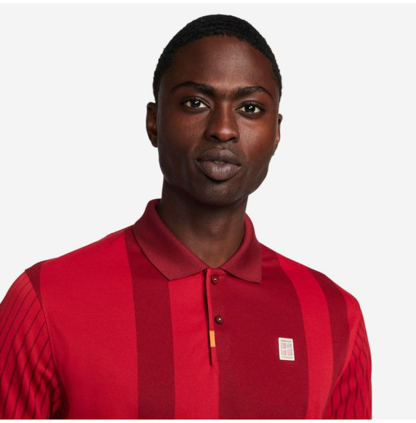 Теннисное поло Nike Polo Dri-Fit Heritage Print FD5398-677