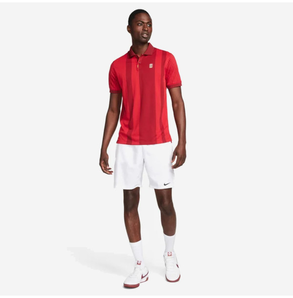 Теннисное поло Nike Polo Dri-Fit Heritage Print FD5398-677