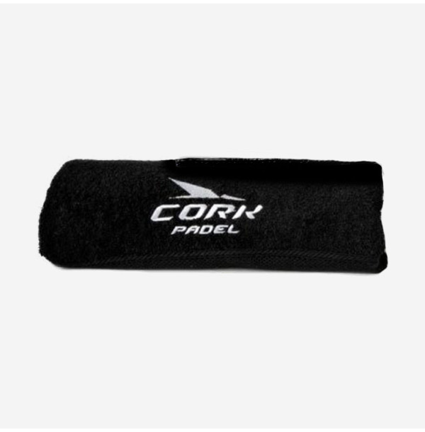 Полотенце для падела Cork Padel Bath Towel Black