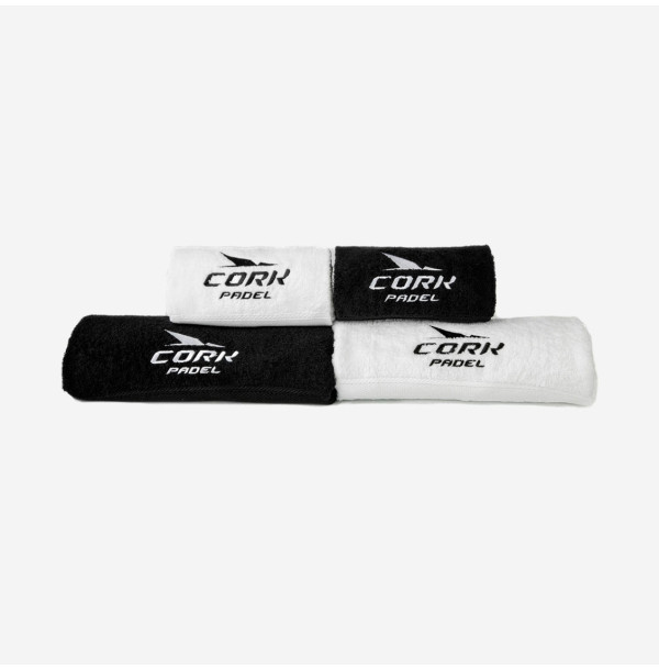 Полотенце для падела Cork Padel Bath Towel Black