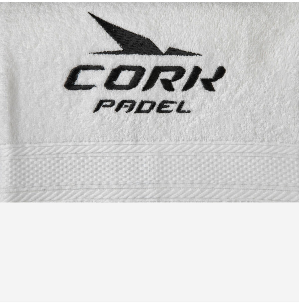 Полотенце для падела Cork Padel Bath Towel White
