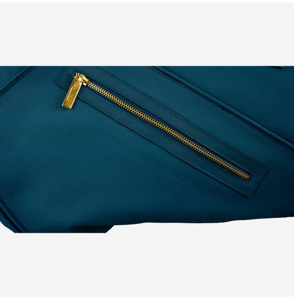 Сумка для падела Cork Padel Leather Thermobag Blue
