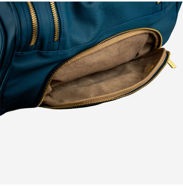 Сумка для падела Cork Padel Leather Thermobag Blue