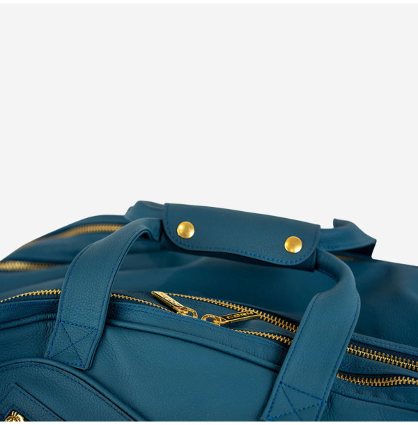 Сумка для падела Cork Padel Leather Thermobag Blue