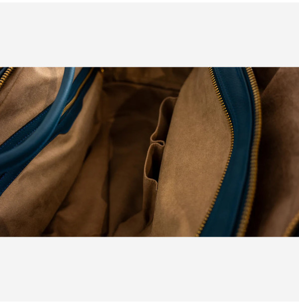 Сумка для падела Cork Padel Leather Thermobag Blue