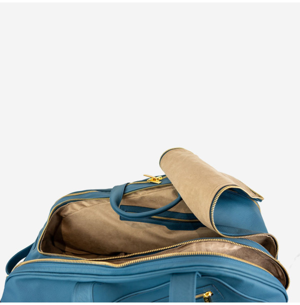 Сумка для падела Cork Padel Leather Thermobag Blue