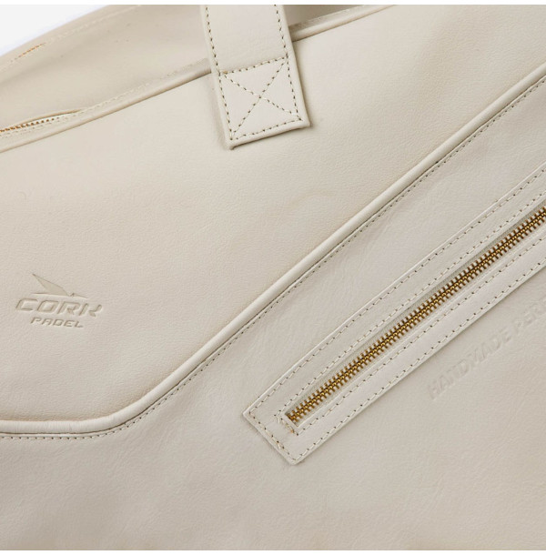 Сумка для падела Cork Padel Leather Thermobag White