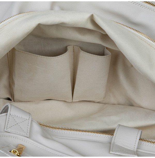 Сумка для падела Cork Padel Leather Thermobag White