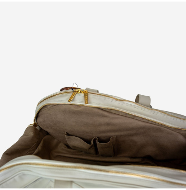 Сумка для падела Cork Padel Leather Thermobag White