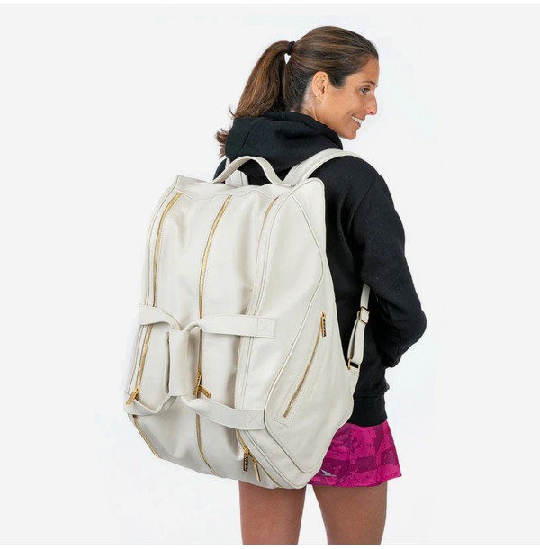 Сумка для падела Cork Padel Leather Thermobag White
