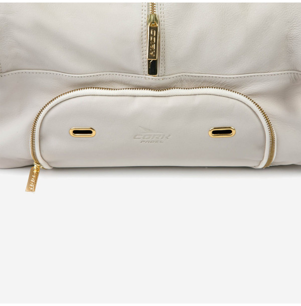 Сумка для падела Cork Padel Leather Thermobag White