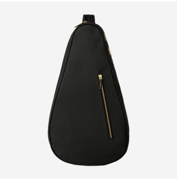 Чехол для падел ракетки Cork Padel Racket Leather Cover Black/Gold