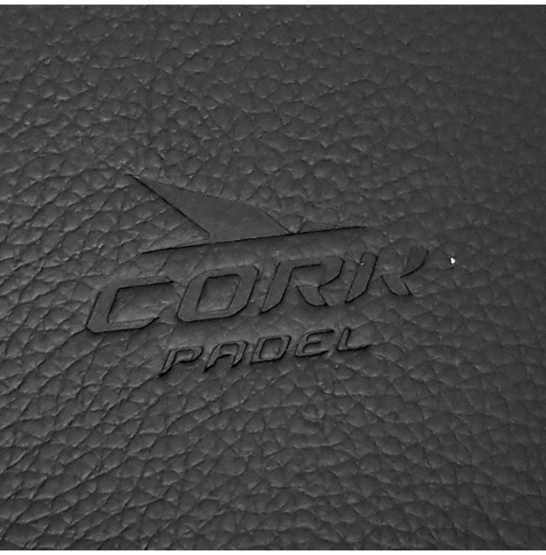 Чехол для падел ракетки Cork Padel Racket Leather Cover Black/Gold