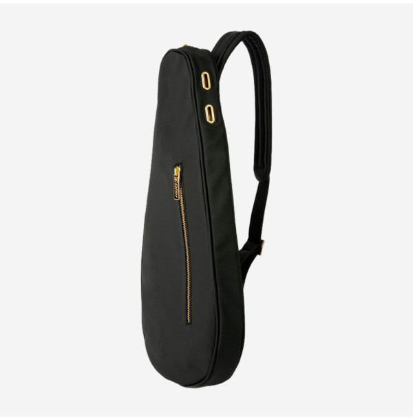 Чехол для падел ракетки Cork Padel Racket Leather Cover Black/Gold