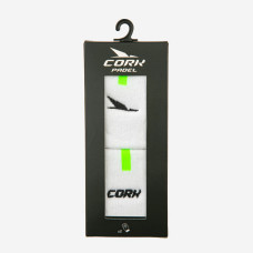 Напульсники для падела Cork Padel Sport Wristband White/Green