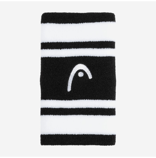 Напульсники Head Wristband striped 5 BKWH 285876