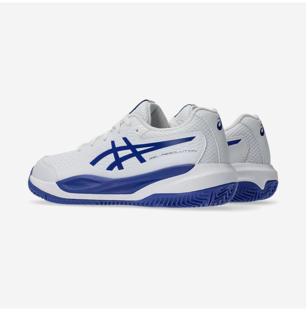 Теннисные кроссовки Asics Gel-Resolution X GS Clay 1044A080-100