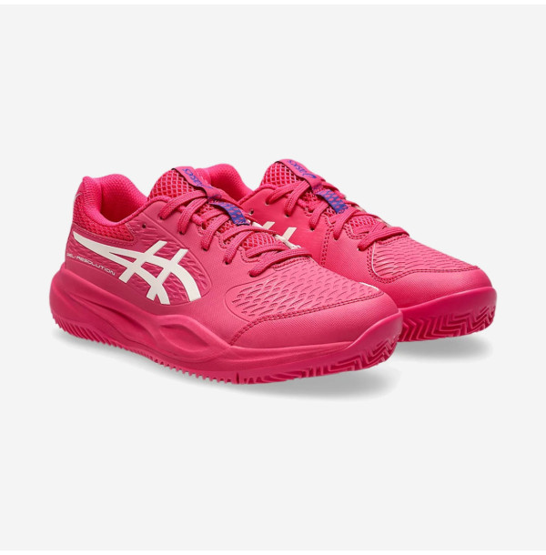 Теннисные кроссовки Asics Gel-Resolution X GS Clay 1044A080-700