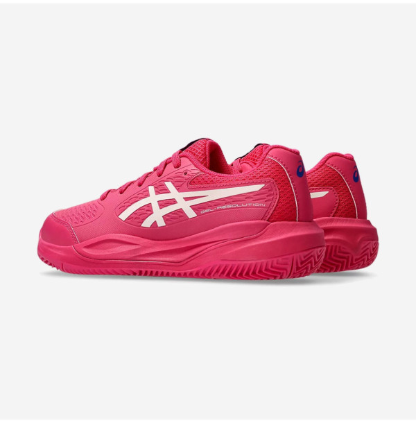 Теннисные кроссовки Asics Gel-Resolution X GS Clay 1044A080-700