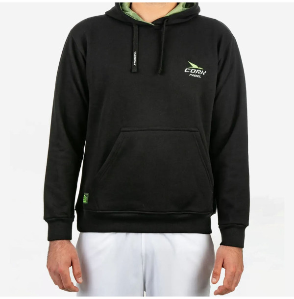 Худи Cork Padel Hoodies Black