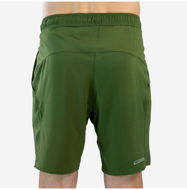 Шорты для падела Cork Padel Short Green