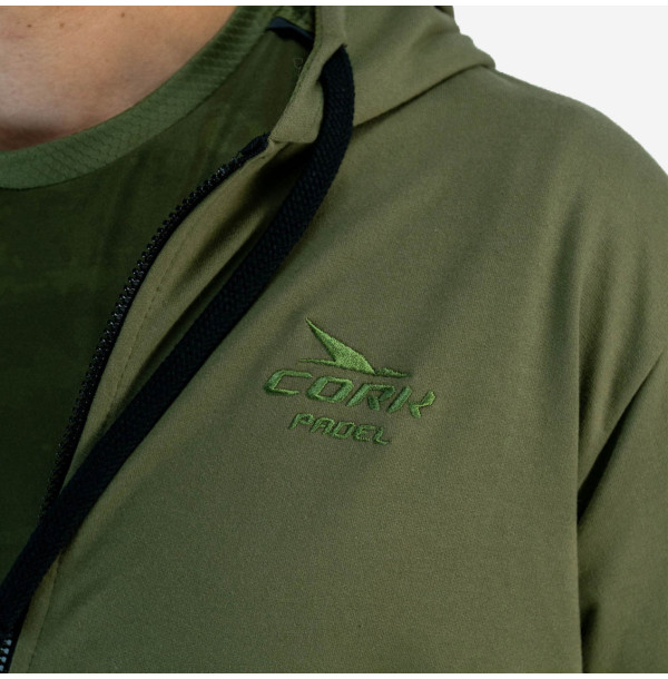 Спортивная кофта Cork Padel Sports Jacket Green