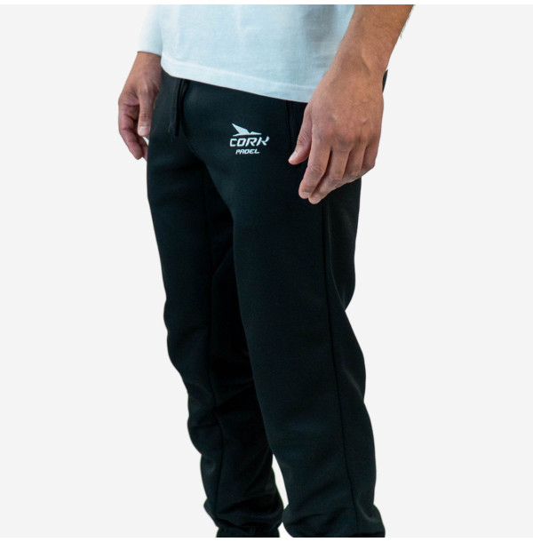 Мужские штаны Cork Padel Sweatpants Black