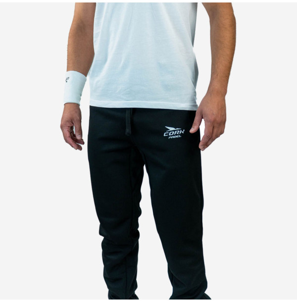Мужские штаны Cork Padel Sweatpants Black