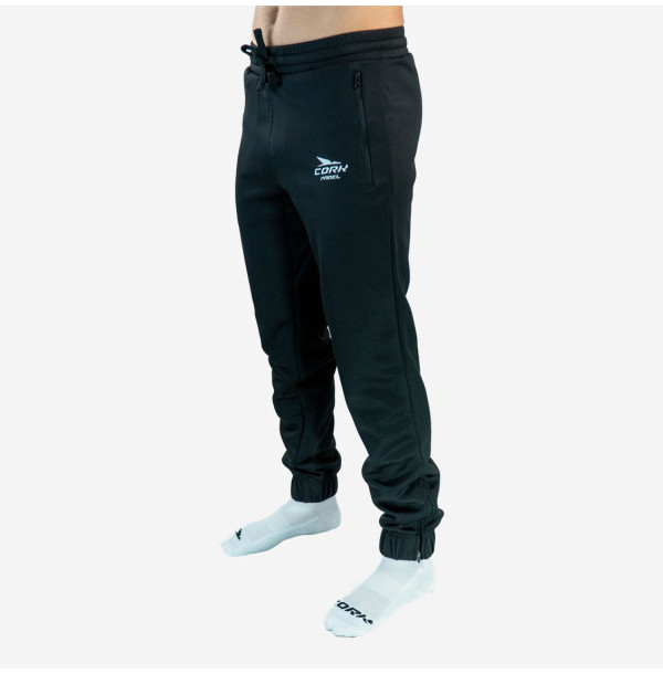 Мужские штаны Cork Padel Sweatpants Black