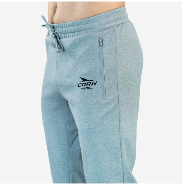 Мужские штаны Cork Padel Sweatpants Gray