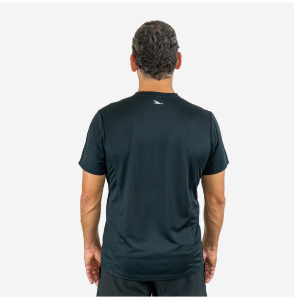 Футболка для падела Cork Padel T-shirt Black