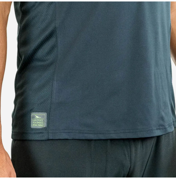 Футболка для падела Cork Padel T-shirt Black