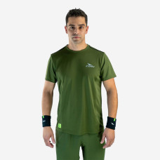 Футболка для падела Cork Padel T-shirt Green