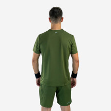 Футболка для падела Cork Padel T-shirt Green