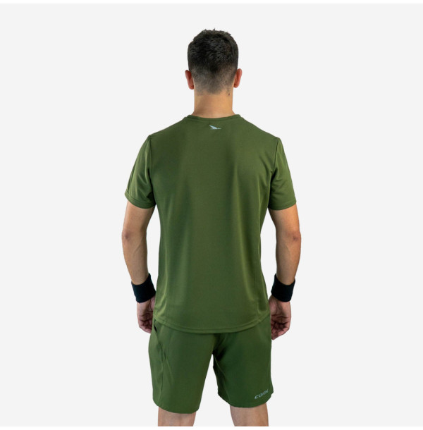 Футболка для падела Cork Padel T-shirt Green