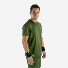 Футболка для падела Cork Padel T-shirt Green