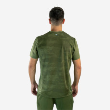 Футболка для падела Cork Padel T-shirt Print Green