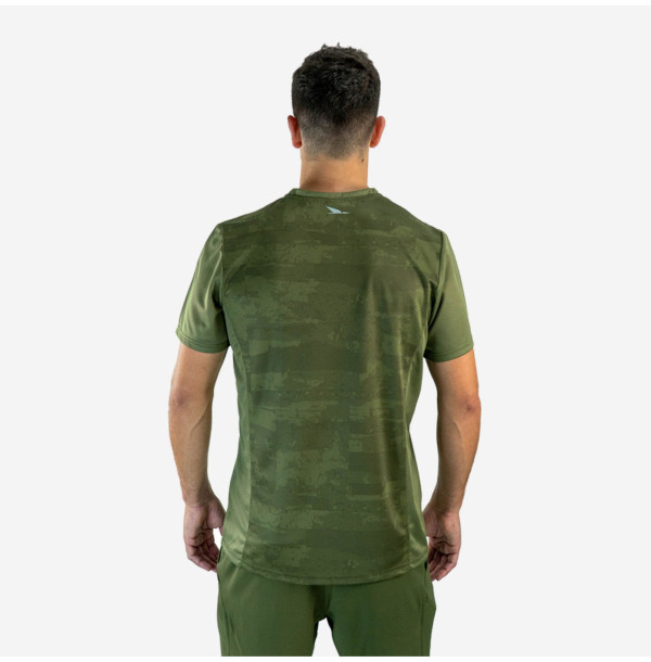 Футболка для падела Cork Padel T-shirt Print Green