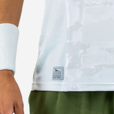 Футболка для падела Cork Padel T-shirt Print White