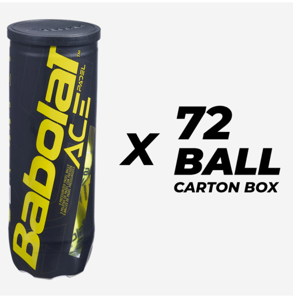 Мячи для падела Babolat Ace Padel 72ball