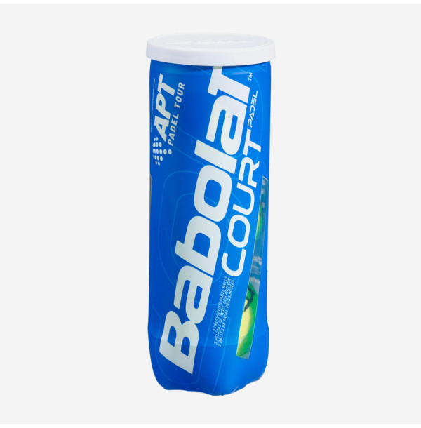 Мячи для падела Babolat Court Padel 3ball