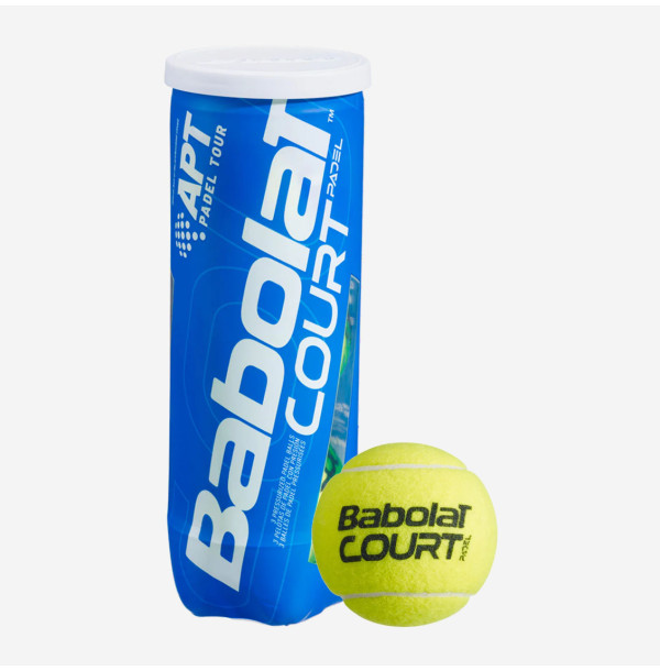 Мячи для падела Babolat Court Padel 3ball